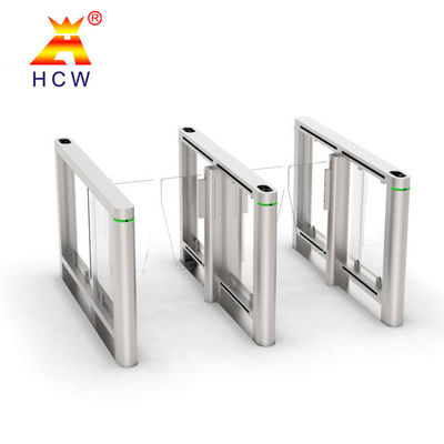 1.5mm 304 Stainless Steel Turnstile Access Control 0.3s~1s Adjustable Speed