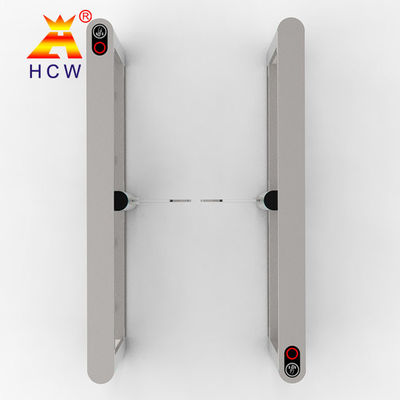 1.5mm 304 Stainless Steel Turnstile Access Control 0.3s~1s Adjustable Speed