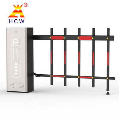 2 Fence Arm Aluminium Alloy Parking Boom Gate Security Lift Arm Gates 50/60HZ