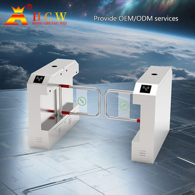 Fully Automatic Bidirectional security Barrier Turnstile Gate infrared sensors