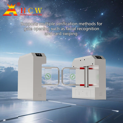 Fully Automatic Bidirectional security Barrier Turnstile Gate infrared sensors