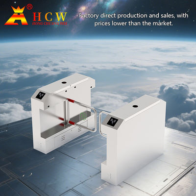 Fully Automatic Bidirectional security Barrier Turnstile Gate infrared sensors