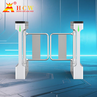 Pedestrian Swing Gate with Custom Color via Electrostatic Spraying