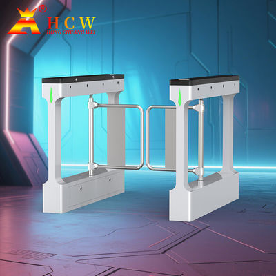 Pedestrian Swing Gate with Custom Color via Electrostatic Spraying