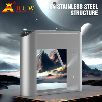 Biometric Face Recognition Turnstile with Anti-Tailing Technology and Remote Control for Secure Access