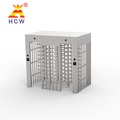 AC220-240V باب دوار أمان كامل الارتفاع أو بوابة دخول دوارة برمز
