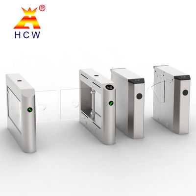 Enterprise Factory Flap Turnstile Gate التحكم في الوصول إلى التعرف على الوجه الباب الدوار