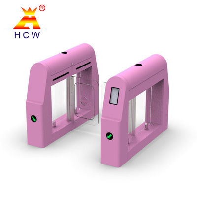 SUS304 Swing Automatic Turnstile Gate 30 Persons / Min