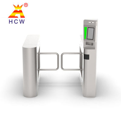 IP54 التعرف على الوجه الباب الدوار بوابة سوينغ الحاجز للتحكم المشاة