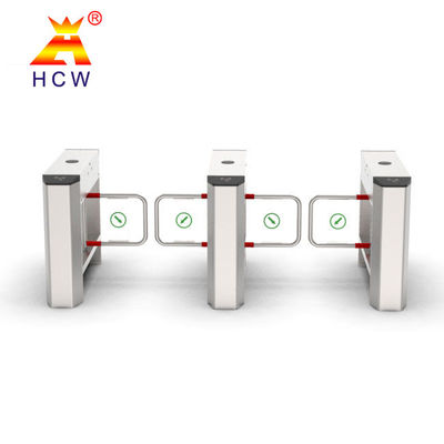 DC24V فرش السيارات شبكة التحكم في الوصول الباب الدوار بوابة الأمن الذكية IP55