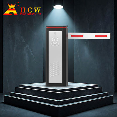 بوابة الحاجز التلقائية HCW 24v DC محرك بدون فرشاة نظام بوابة الحاجز الذكي