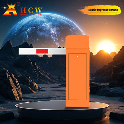 HCW عبارة عن حاجز فتحة فتحة ذراع مستقيمة تحكم وصول تلقائي لمواقف السيارات تحت الأرض في الهواء الطلق