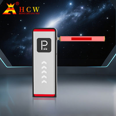 HCW Electric Servo Motor Rfid Boom Barrier Gate لنظام وقوف السيارات التلقائي