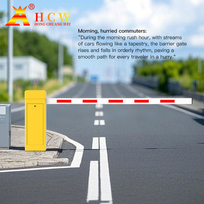 HCW حاجز بوابة سياج كهربائي ذكي للتحكم عن بعد 125 واط 6 ثوانٍ-9 ثوانٍ وقت الإقلاع