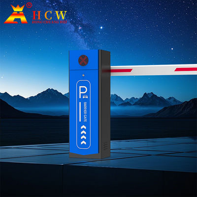 160W سياج ذراع السيارة الكهربائية حاجز بوابة 60 كجم مع ضوء LED