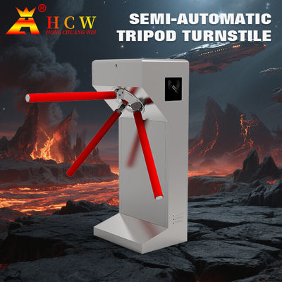 HCW DC 24v الجهد المنخفض الأبواب الحاجز أوتوماتيكية ثلاثية القوائم
