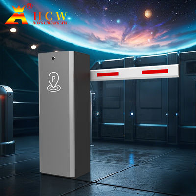 بوابة الحاجز HCW Ac220v أمن 3.5m الطول أفضل قطب مقاوم للماء Dc24v وقوف السيارات