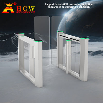 Factory-Direct Intelligent Swing Gates: Customizable Colors & Logos, Multi-Functional Access Control Gates