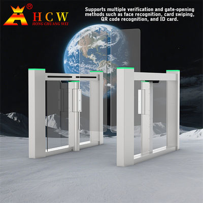 Factory-Direct Intelligent Swing Gates: Customizable Colors & Logos, Multi-Functional Access Control Gates
