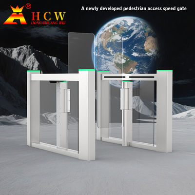 Factory-Direct Intelligent Swing Gates: Customizable Colors & Logos, Multi-Functional Access Control Gates