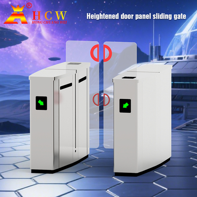 Hcw المطار الحيوي المنزلق بوابة المنعطف