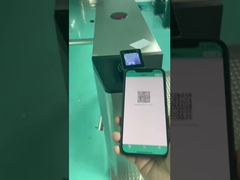 يمكن أن تدعم بوابة الدرج الثلاثي رمز QR و IC / ID وبطاقة RFID