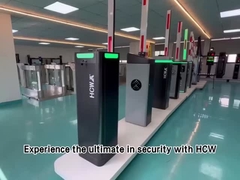 CW254 HCW بوابة الحاجز بوابة المركبات السيارات الآلية موقف السيارات المرآب محرك الخدمة مع سرعة سريعة 1-6m بوم
