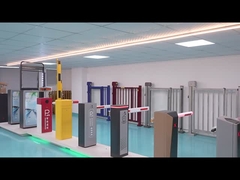 بوابة الحواجز الدوارة للحواجز الصحية