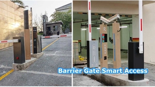 شرح إنتاج واستخدام بوابة الحاجز
